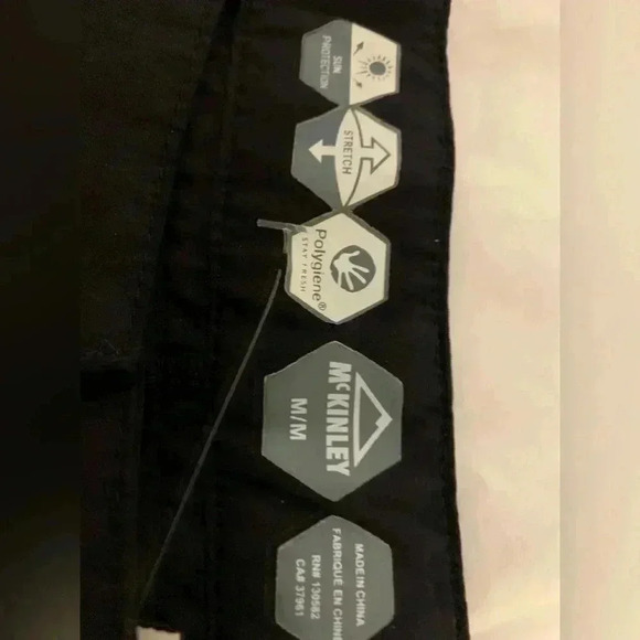 NWOT McKinley technical pants- women’s size  medium, navy blue - Picture 2 of 5